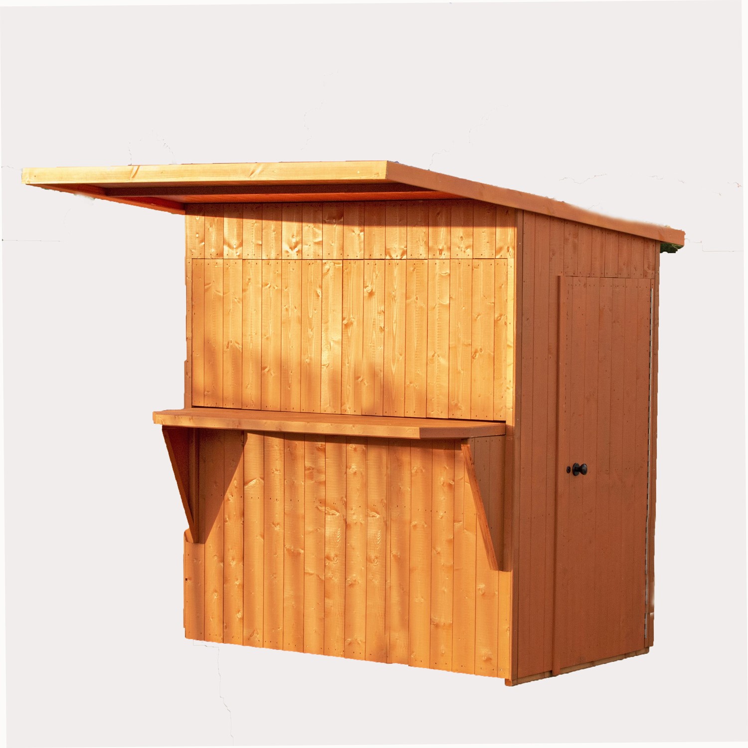 Read more about Shire pent wooden garden bar and store 6 x 4ft